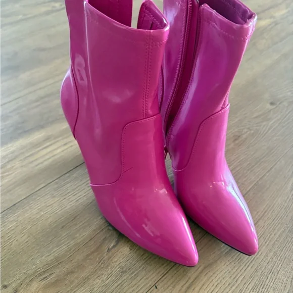 INC Pink Patent Heel Shoe. NWOT - Picture 3 of 6